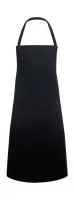 Basic Bib Apron Pinafore Black