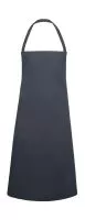 Basic Bib Apron Pinafore Anthracite