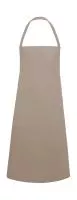 Basic Bib Apron Pinafore Sand