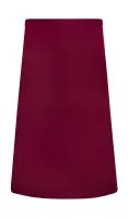 Basic Bistro Apron Bordeaux