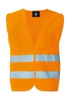 Basic Safety Vest in a Pouch "Mannheim"