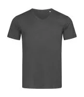 Ben V-neck Slate Grey