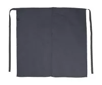 BERLIN Long Bistro Apron with Vent and Pocket