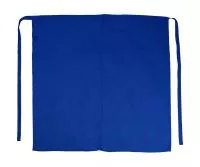 BERLIN Long Bistro Apron with Vent and Pocket Royal