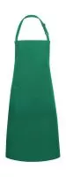 Bib Apron Basic with Pocket Forrest Green