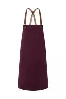 Bib Apron Green-Generation Aubergine