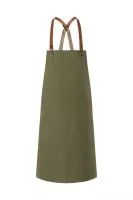 Bib Apron Green-Generation Moss Green