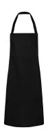 Bib Apron Press Stud Black