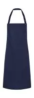 Bib Apron Press Stud Dark Blue