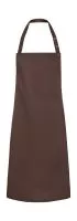 Bib Apron Press Stud Light Brown