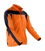 Bikewear Performance Top LS Orange/Black