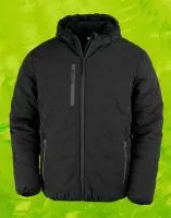 Black Compass Padded Winter Jacket Black/Black