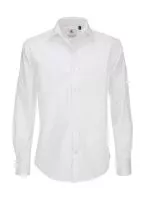 Black Tie LSL/men Shirt Fehér