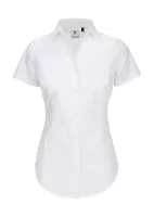 Black Tie SSL/women Poplin Shirt  Fehér