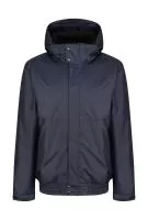 Blockade Waterproof Jacket Navy