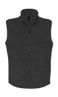 Bodywarmer Fleece Charcoal