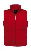 Bodywarmer/men Piros