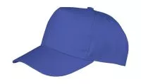 Boston 5-Panel Printers Cap Royal