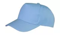 Boston 5-Panel Printers Cap Sky