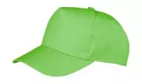 Boston 5-Panel Printers Cap Lime