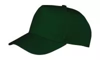 Boston 5-Panel Printers Cap Bottle Green