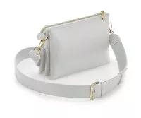 Boutique Soft Cross Body Bag Soft Grey