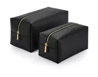 Boutique Toiletry/Accessory Case Black