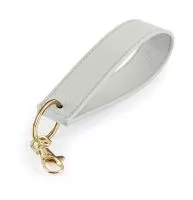 Boutique Wristlet Keyring Soft Grey