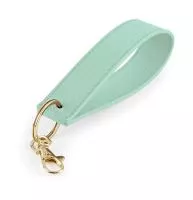 Boutique Wristlet Keyring Soft Mint