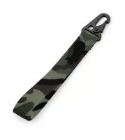 Brandable Key Clip Jungle Camo