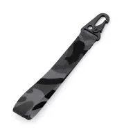 Brandable Key Clip Midnight Camo