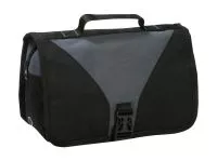 Bristol Toiletry Bag Dark Grey/Black