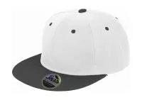 Bronx Original Flat Peak Dual Color White/Black