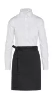 BRUSSELS - Short Bistro Apron with Pocket