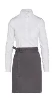 BRUSSELS - Short Bistro Apron with Pocket