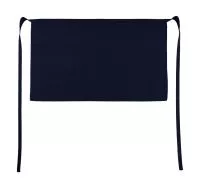 BRUSSELS Short Bistro Apron Navy