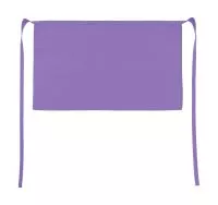 BRUSSELS Short Bistro Apron Lavender