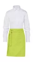 BRUSSELS Short Bistro Apron Lime