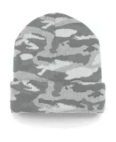 Camo Cuffed Beanie Arctic Camo