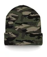 Camo Cuffed Beanie Jungle Camo