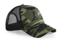 Camo Snapback Trucker Jungle Camo