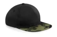 Camo Snapback Black/Jungle Camo