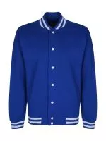 Campus Jacket Royal/White