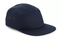 Canvas 5 Panel Cap Navy