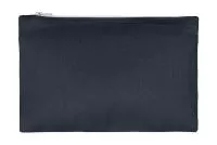 Canvas Accessory Pouch Dark Blue