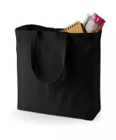 Canvas Classic Shopper Black