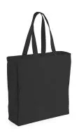 Canvas Classic Shopper Black