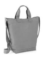 Canvas Day Bag Light Grey