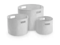 Canvas Storage Tubs