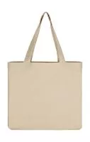 Canvas Wide Shopper LH Natural